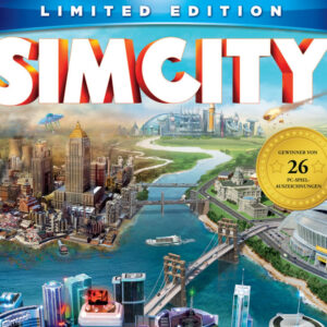 SimCity Limited Edition EN Language Only PC EA App CD Key