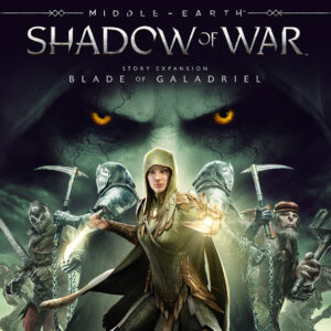 Middle-earth: Shadow of War - The Blade of Galadriel Story Expansion DLC PC Steam CD Key