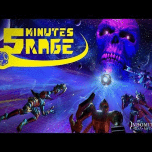 5 Minutes Rage PC Steam CD Key