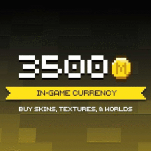 Minecraft Minecoins Pack - 3500 Coins CD Key
