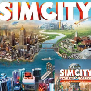 SimCity + SimCity Cities of Tomorrow Limited Edition Expansion Pack DLC PC EA App CD Key (PC/Mac)