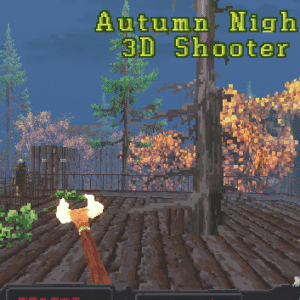 Autumn Night 3D Shooter PC Steam CD Key