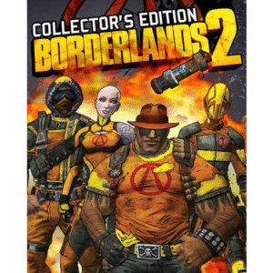 Borderlands 2: Collector's Edition DLC Pack PC Steam CD Key
