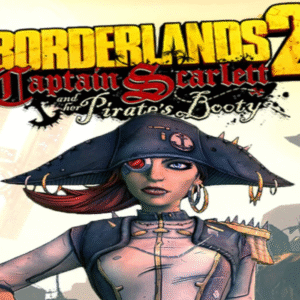 Borderlands 2 - Captain Scarlett and her Pirate's Booty DLC MAC PC Steam CD Key