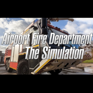 Airport Fire Department - The Simulation PC Steam CD Key