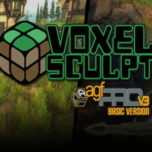 Axis Game Factory's AGFPRO - Voxel Sculpt DLC PC Steam CD Key