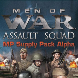 Men of War: Assault Squad - MP Supply Pack Alpha DLC PC Steam CD Key