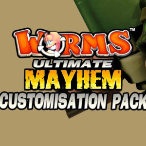Worms Ultimate Mayhem - Customization Pack DLC PC Steam CD Key