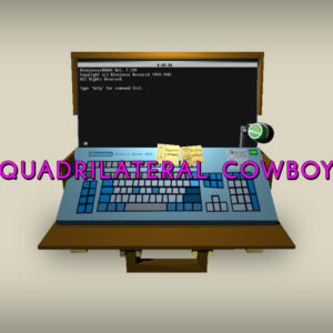 Quadrilateral Cowboy PC Steam CD Key