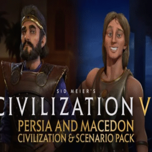 Sid Meier's Civilization VI - Persia and Macedon Civilization & Scenario Pack DLC PC Steam CD Key