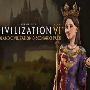 Sid Meier's Civilization VI - Poland Civilization & Scenario Pack DLC PC Steam CD Key