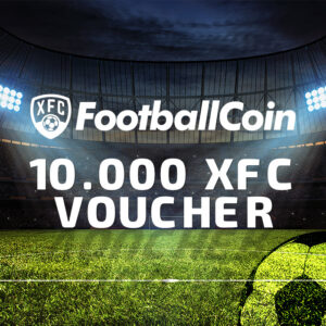 FootballCoin 10.000 XFC Voucher