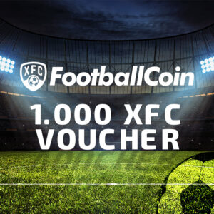 FootballCoin 1000 XFC Voucher