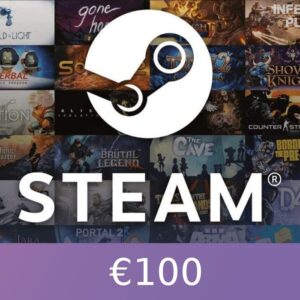Steam Gift Card €100 Global Activation Code