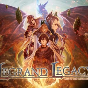 LEGRAND LEGACY: Tale of the Fatebounds PC Steam CD Key
