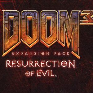 Doom 3 - Resurrection of Evil DLC Steam CD Key