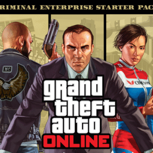Grand Theft Auto V - Criminal Enterprise Starter Pack + Megalodon Shark Card Bundle Rockstar Digital Download CD Key