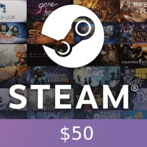 Steam Gift Card $50 CAD Global Activation Code