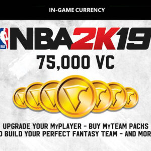 NBA 2K19 - 75,000 VC Pack DLC XBOX One CD Key