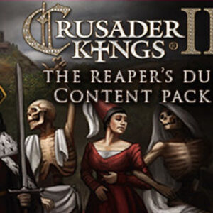 Crusader Kings II - The Reaper's Due Content Pack DLC PC Steam CD Key