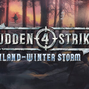 Sudden Strike 4 - Finland: Winter Storm DLC PC Steam CD Key