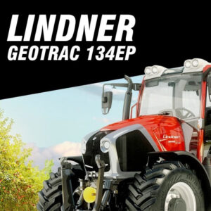 Pure Farming 2018 - Lindner Geotrac 134ep DLC Steam CD Key