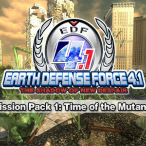 EARTH DEFENSE FORCE 4.1 - Mission Pack 1 Time of the Mutants CD Key