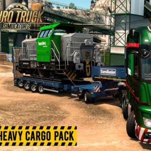 Euro Truck Simulator 2 - Heavy Cargo Pack DLC Steam Altergift