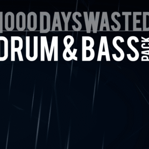 Aaero - 1000DaysWasted - Drum & Bass Pack DLC Steam CD Key