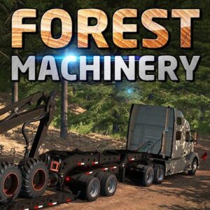American Truck Simulator - Forest Machinery DLC Steam Altergift