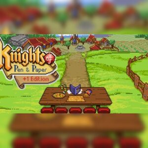 Knights of Pen and Paper +1 Edition Steam Gift