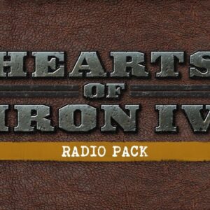 Hearts of Iron IV - Radio Pack DLC Steam Altergift