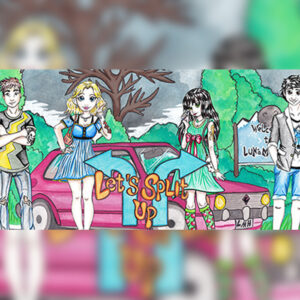 Let's Split Up (A Visual Novel) PC Steam CD Key