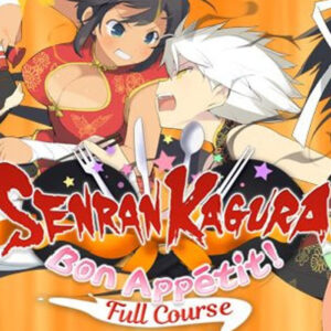 SENRAN KAGURA Bon Appetit! Full Course Steam Altergift