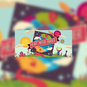 Heart. Papers. Border. Steam CD Key