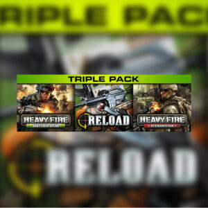 Heavy Fire + Reload Triple Pack Steam CD Key