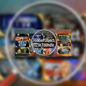 Hidden Object - 12 in 1 bundle Steam CD Key