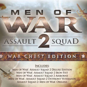 Men of War: Assault Squad 2 War Chest Edition PC Steam CD Key
