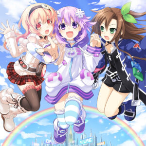 Hyperdimension Neptunia Re;Birth1 Deluxe Edition Bundle Steam CD Key