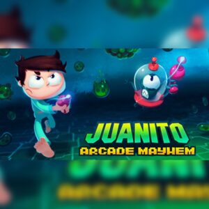 Juanito Arcade Mayhem PC Steam CD Key