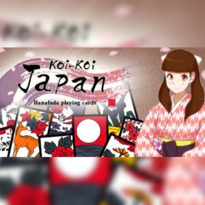 Koi-Koi Japan [Hanafuda playing cards] PC Steam CD Key