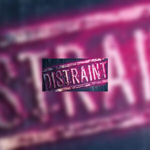 DISTRAINT Steam CD Key