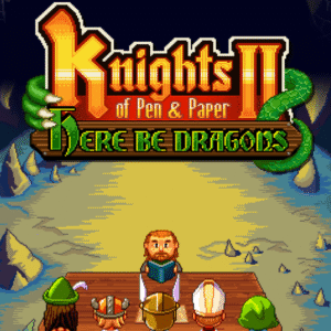 Knights of Pen and Paper 2 - Here Be Dragons DLC Steam CD Key