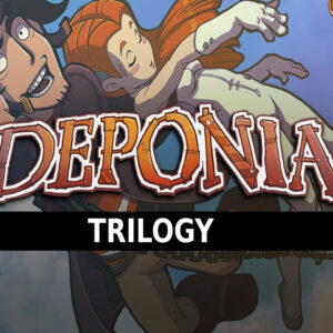 Deponia Trilogy GOG CD Key