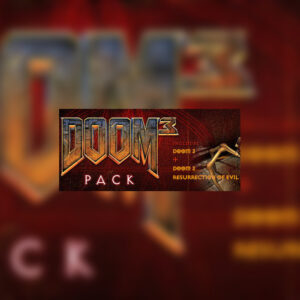Doom 3 Pack Steam CD Key