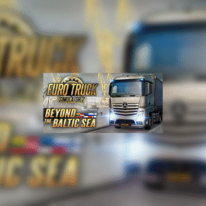 Euro Truck Simulator 2 - Beyond the Baltic Sea DLC Steam CD Key