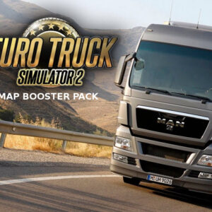 Euro Truck Simulator 2 - Map Booster Pack DLC Steam CD Key