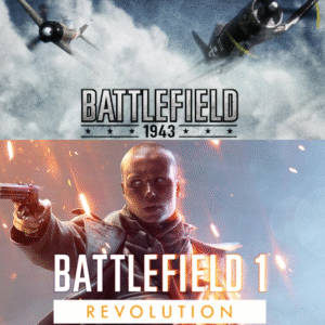 Battlefield 1 Revolution & Battlefield 1943 Bundle XBOX One CD Key