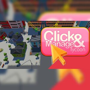 Click and Manage Tycoon Steam CD Key