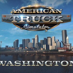 American Truck Simulator - Washington DLC PC Steam CD Key